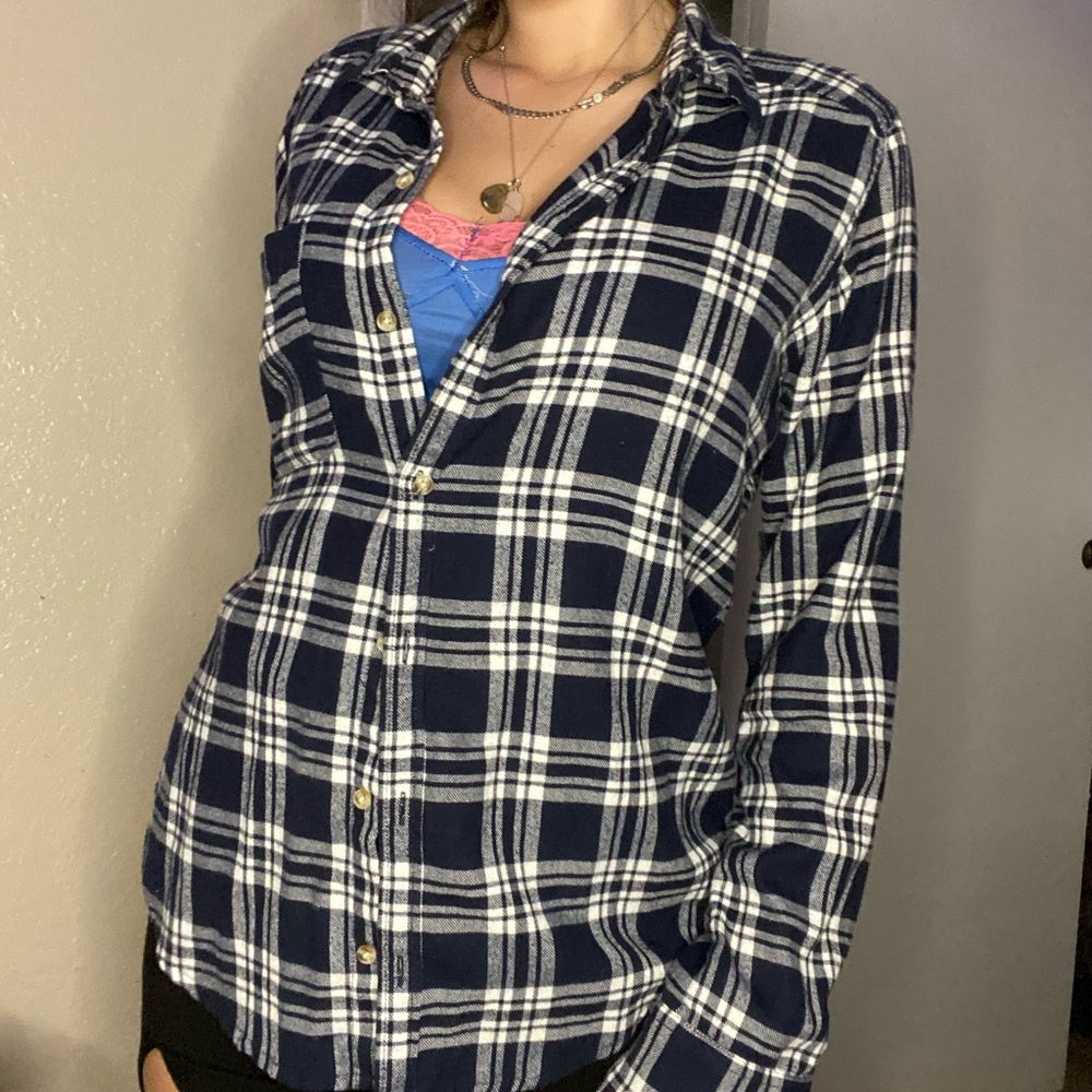 Hollister Flannel